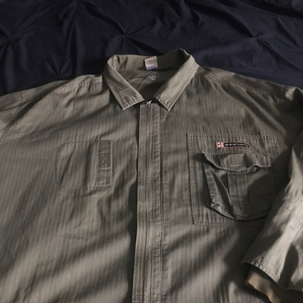 State property army jacket